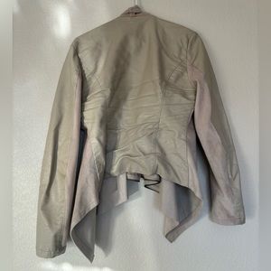 Blank NYC jacket, Size M, Faux Leather and Suede